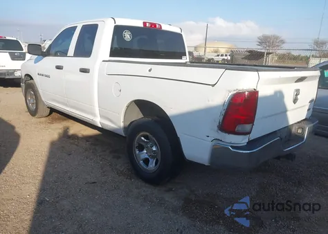 2012 Ram 1500 St z USA, uszkodzony, nr VIN 1C6RD7FP2CS272008